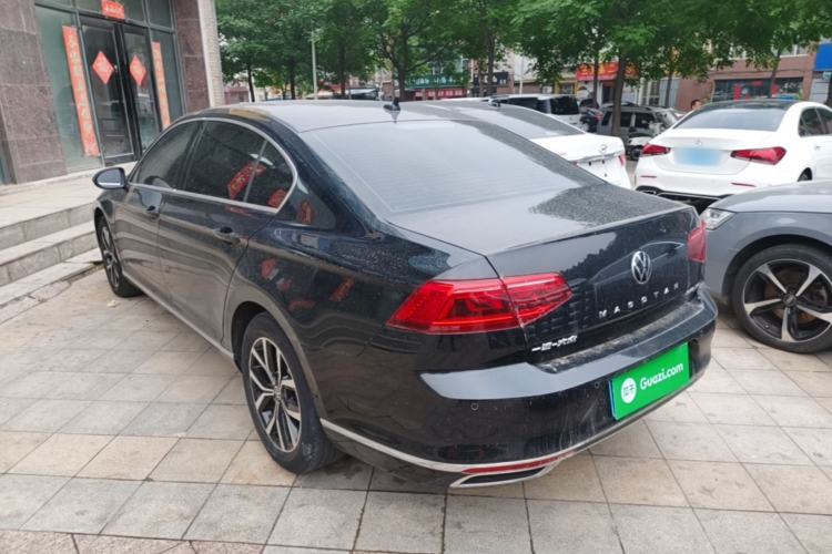 Used Volkswagen Magotan 2020 330TSI DSG Leading Model Rear Left 45 Deg