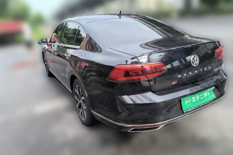 Used Volkswagen Magotan 2020 330TSI DSG Leading Model Rear Left 45 Deg