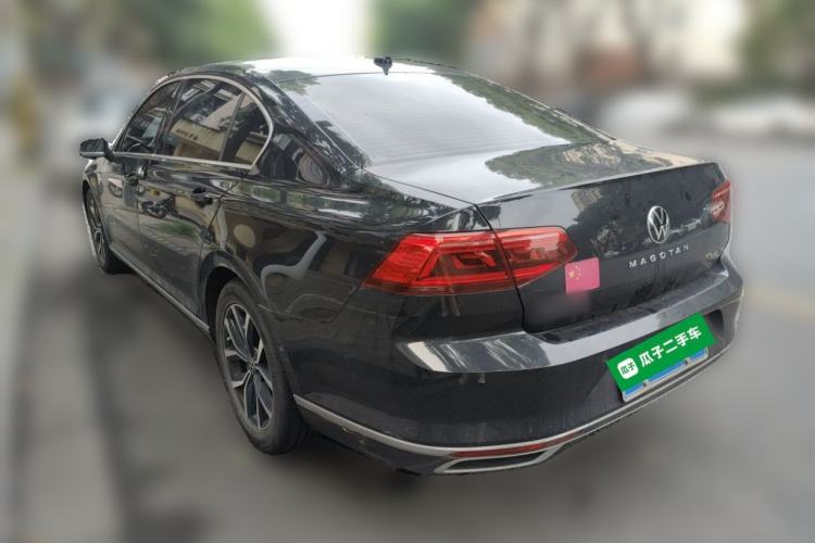 Used Volkswagen Magotan 2020 330TSI DSG Leading Model Rear Left 45 Deg