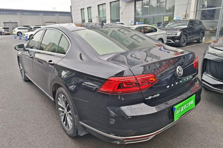 Used Volkswagen Magotan 2020 330TSI DSG Luxury Edition Rear Left 45 Deg