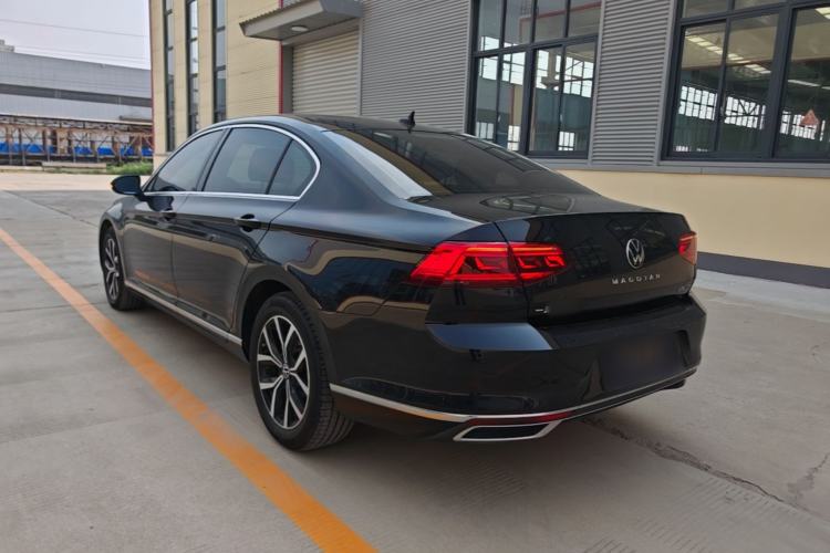 Used Volkswagen Magotan 2020 330TSI DSG Leading Model Rear Left 45 Deg