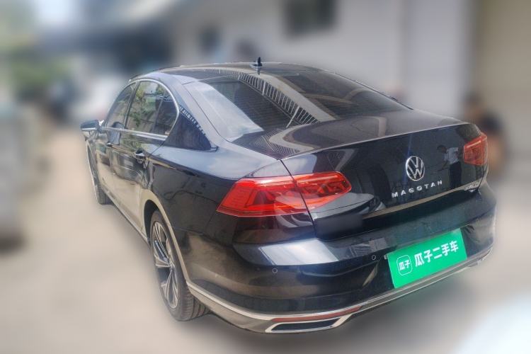 Used Volkswagen Magotan 2020 330TSI DSG Luxury Edition Rear Left 45 Deg