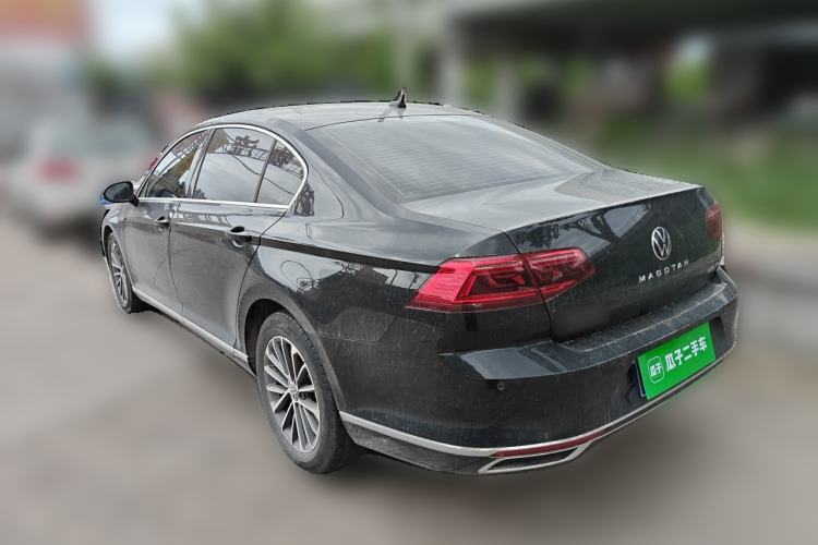 Used Volkswagen Magotan 2020 330TSI DSG Luxury Edition Rear Left 45 Deg