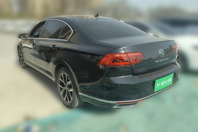 Used Volkswagen Magotan 2020 330TSI DSG Leading Model Rear Left 45 Deg