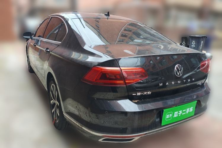 Used Volkswagen Magotan 2020 330TSI DSG Leading Model Rear Left 45 Deg
