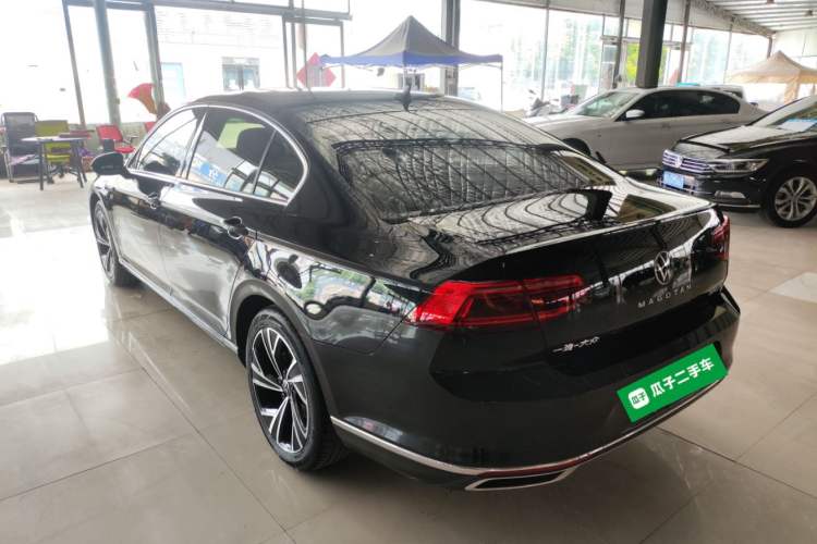 Used Volkswagen Magotan 2020 330TSI DSG Luxury Edition Rear Left 45 Deg