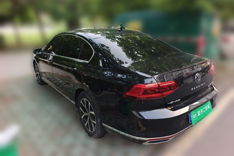 Used Volkswagen Magotan 2020 330TSI DSG Leading Model Rear Left 45 Deg