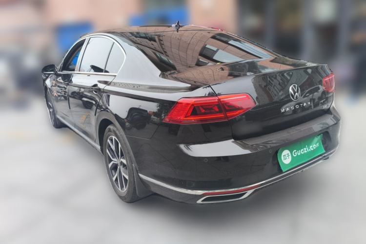Used Volkswagen Magotan 2020 330TSI DSG Leading Model Rear Left 45 Deg