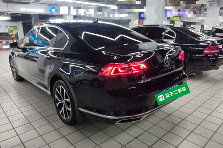 Used Volkswagen Magotan 2020 330TSI DSG Leading Model Rear Left 45 Deg