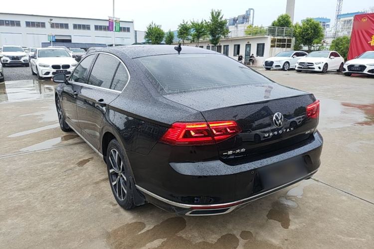 Used Volkswagen Magotan 2020 330TSI DSG Luxury Edition Rear Left 45 Deg