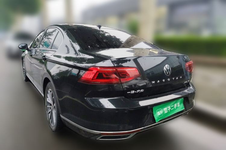 Used Volkswagen Magotan 2020 330TSI DSG Luxury Edition Rear Left 45 Deg