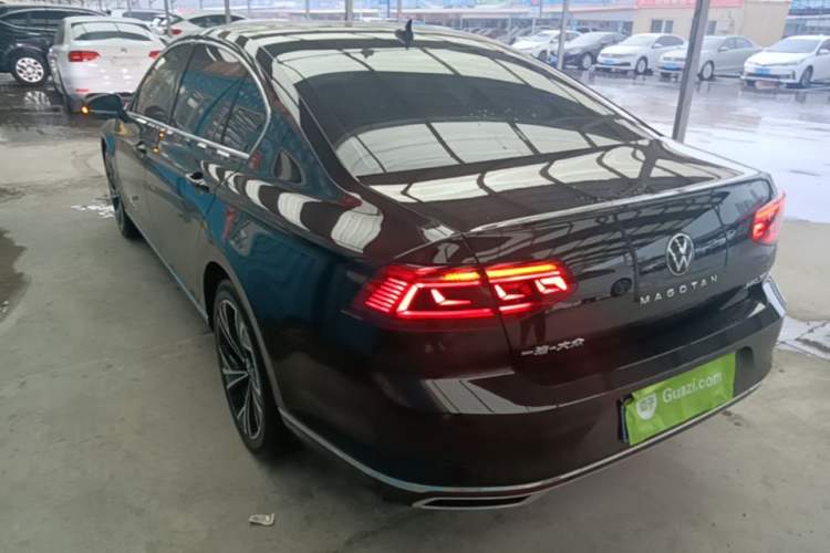 Used Volkswagen Magotan 2020 330TSI DSG Luxury Edition Rear Left 45 Deg