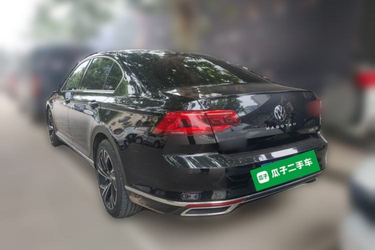 Used Volkswagen Magotan 2020 330TSI DSG Luxury Edition Rear Left 45 Deg