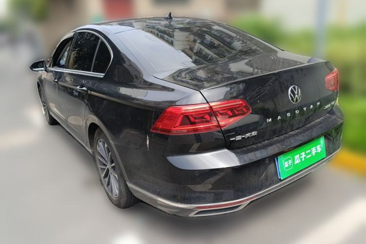 Used Volkswagen Magotan 2020 330TSI DSG Luxury Edition Rear Left 45 Deg