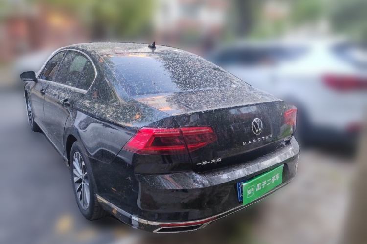 Used Volkswagen Magotan 2020 330TSI DSG Luxury Edition Rear Left 45 Deg