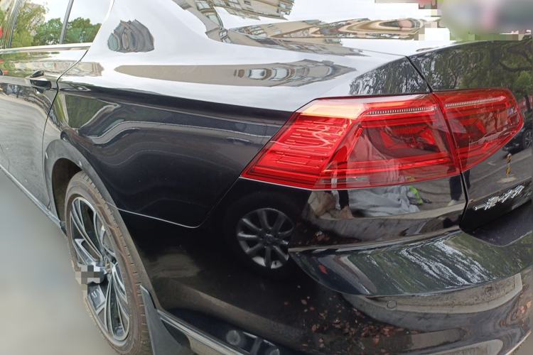 Used Volkswagen Magotan 2020 330TSI DSG Luxury Edition Rear Left 45 Deg