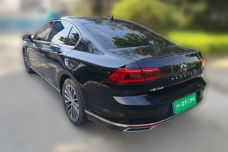 Used Volkswagen Magotan 2020 330TSI DSG Luxury Edition Rear Left 45 Deg