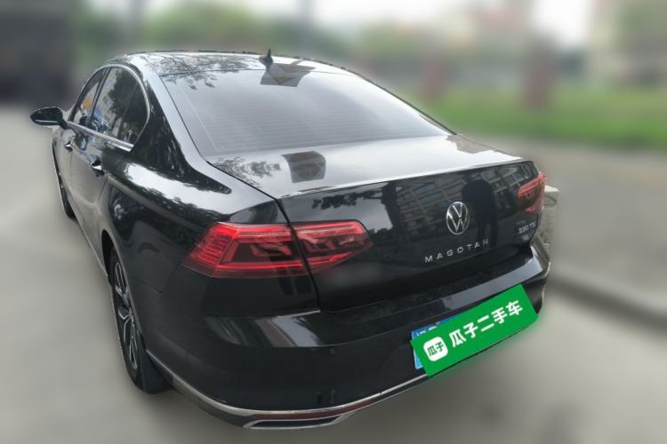 Used Volkswagen Magotan 2020 330TSI DSG Leading Model Rear Left 45 Deg