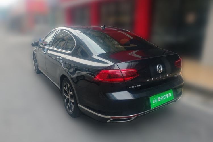 Used Volkswagen Magotan 2020 330TSI DSG Leading Model Rear Left 45 Deg