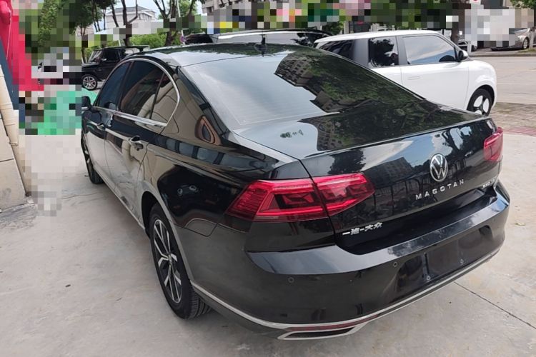 Used Volkswagen Magotan 2020 280TSI DSG Leading Edition Rear Left 45 Deg