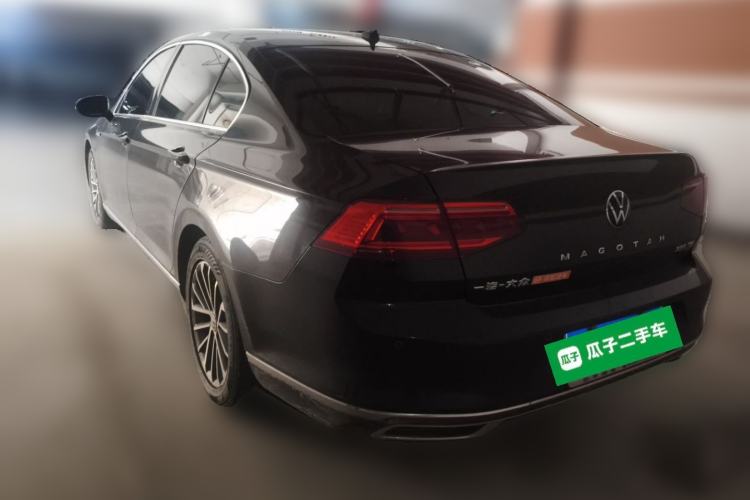 Used Volkswagen Magotan 2020 330TSI DSG Luxury Edition Rear Left 45 Deg