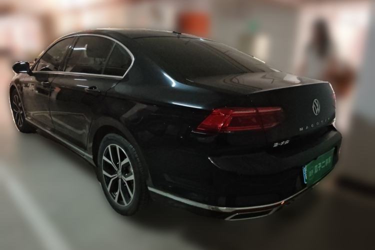 Used Volkswagen Magotan 2020 330TSI DSG Leading Model Rear Left 45 Deg