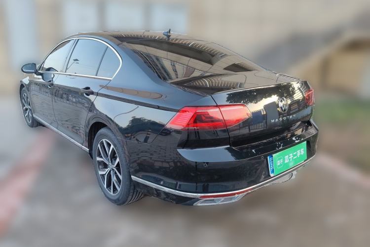 Used Volkswagen Magotan 2020 330TSI DSG Leading Model Rear Left 45 Deg