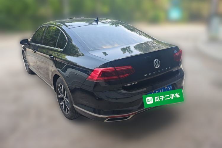 Used Volkswagen Magotan 2020 330TSI DSG Leading Model Rear Left 45 Deg