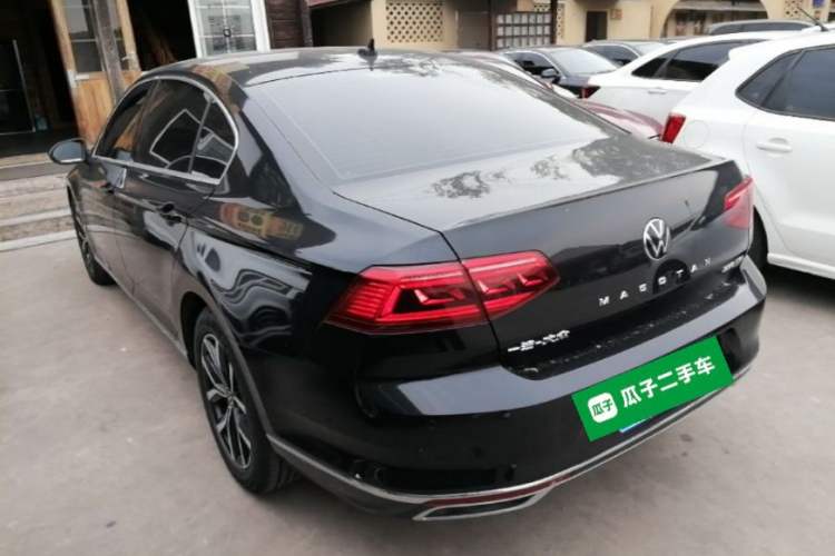 Used Volkswagen Magotan 2020 330TSI DSG Leading Model Rear Left 45 Deg