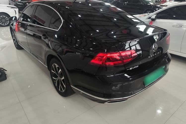 Used Volkswagen Magotan 2020 330TSI DSG Leading Model Rear Left 45 Deg