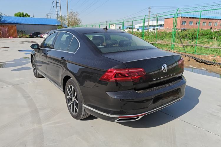 Used Volkswagen Magotan 2020 330TSI DSG Leading Model Rear Left 45 Deg