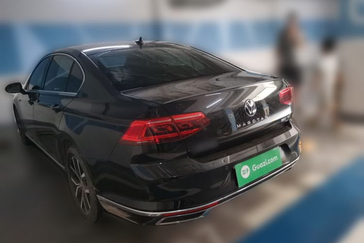 Used Volkswagen Magotan 2020 330TSI DSG Luxury Edition Rear Left 45 Deg