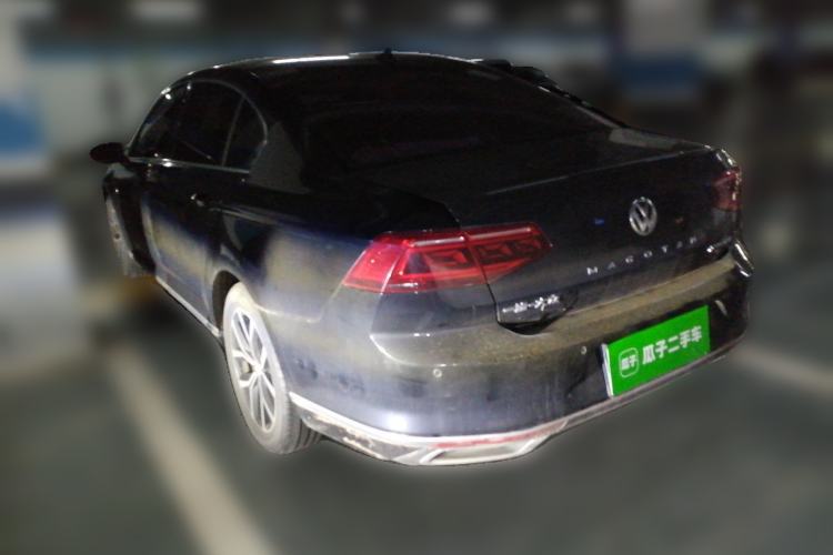 Used Volkswagen Magotan 2020 330TSI DSG Leading Model Rear Left 45 Deg