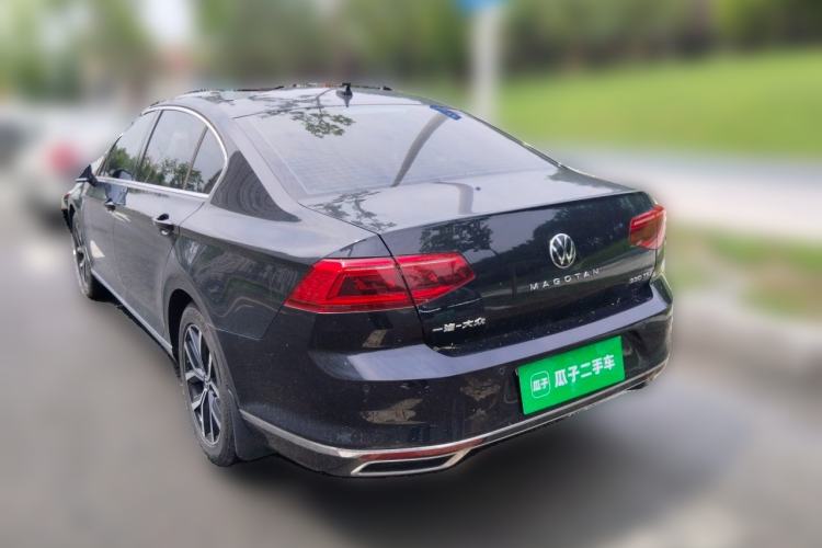 Used Volkswagen Magotan 2020 330TSI DSG Leading Model Rear Left 45 Deg