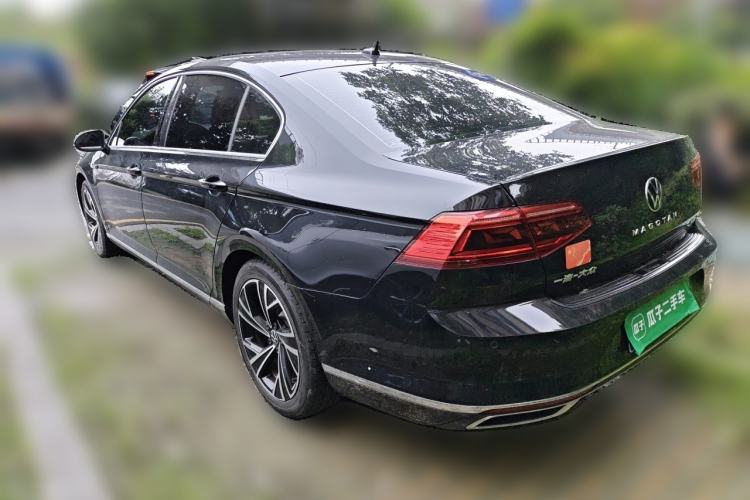 Used Volkswagen Magotan 2020 330TSI DSG Luxury Edition Rear Left 45 Deg