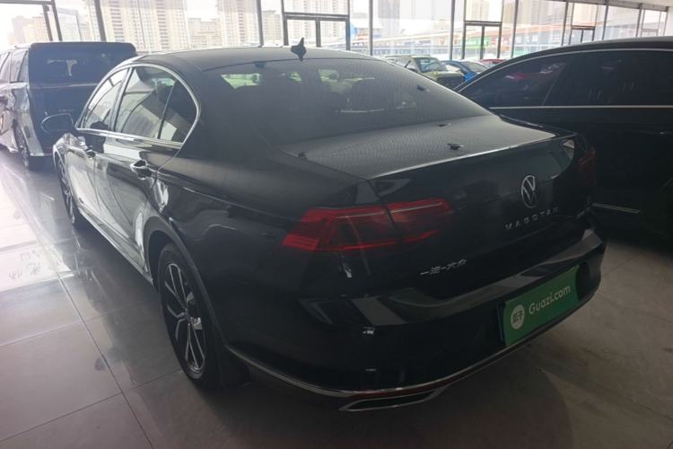 Used Volkswagen Magotan 2020 330TSI DSG Leading Model Rear Left 45 Deg