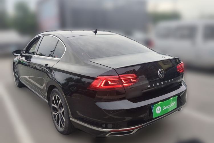 Used Volkswagen Magotan 2020 330TSI DSG Leading Model Rear Left 45 Deg