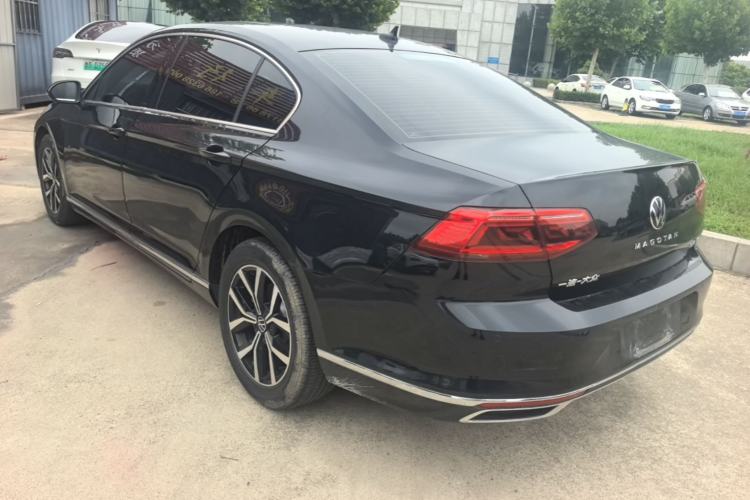 Used Volkswagen Magotan 2020 330TSI DSG Leading Model Rear Left 45 Deg