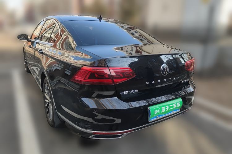 Used Volkswagen Magotan 2020 330TSI DSG Luxury Edition Rear Left 45 Deg