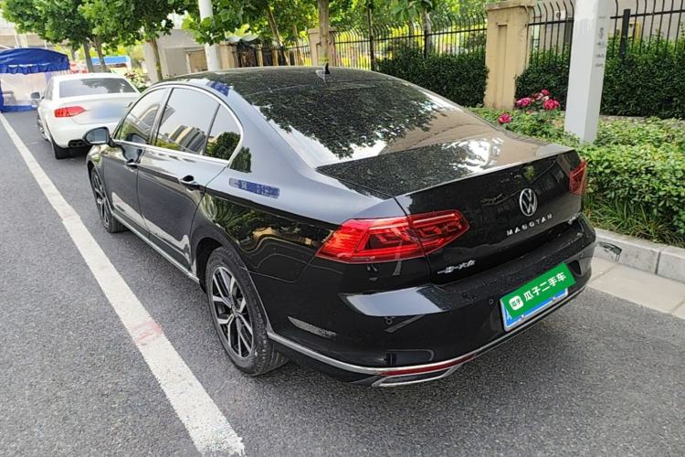 Used Volkswagen Magotan 2020 330TSI DSG Leading Model Rear Left 45 Deg