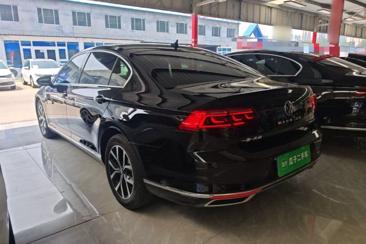 Used Volkswagen Magotan 2020 330TSI DSG Leading Model Rear Left 45 Deg