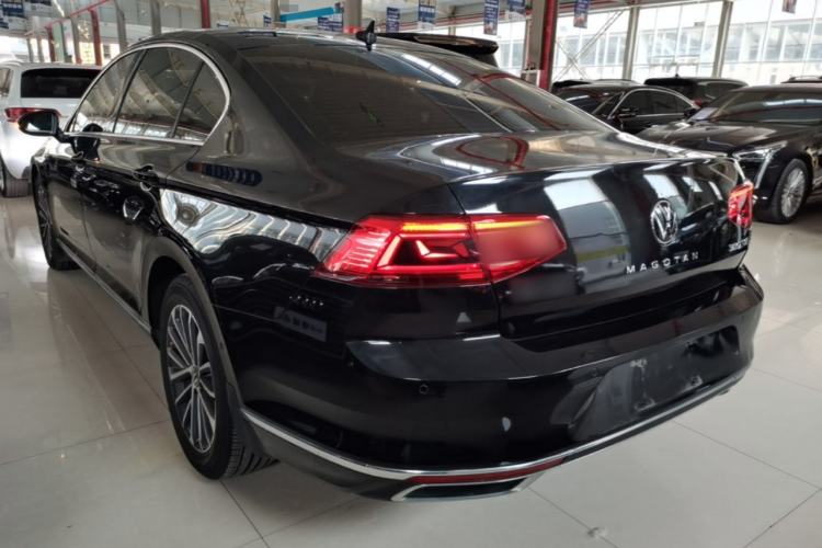 Used Volkswagen Magotan 2020 380TSI DSG Luxury Version Rear Left 45 Deg