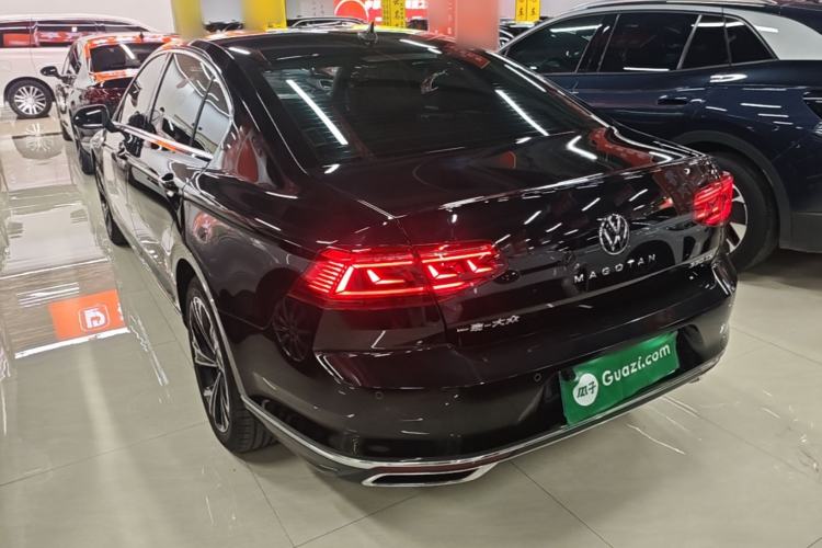 Used Volkswagen Magotan 2020 330TSI DSG Luxury Edition Rear Left 45 Deg