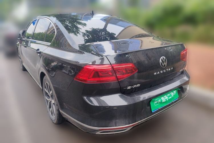 Used Volkswagen Magotan 2020 330TSI DSG Leading Model Rear Left 45 Deg