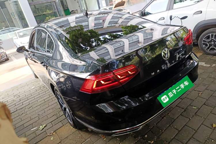 Used Volkswagen Magotan 2020 330TSI DSG Leading Model Rear Left 45 Deg