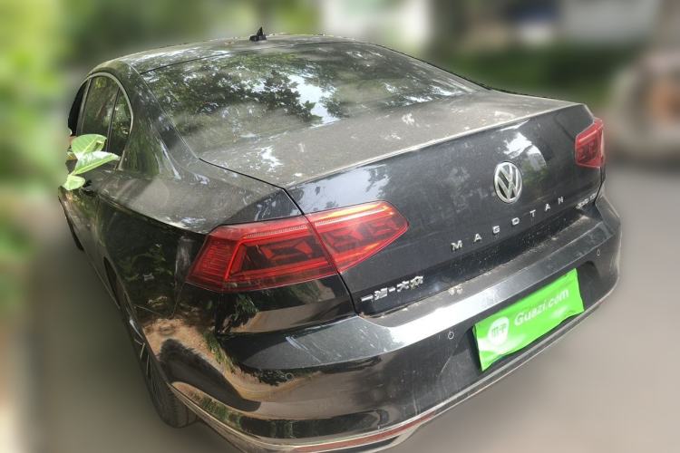 Used Volkswagen Magotan 2020 330TSI DSG Luxury Edition Rear Left 45 Deg