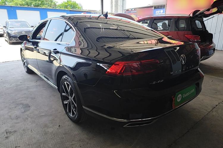 Used Volkswagen Magotan 2020 330TSI DSG Leading Model Rear Left 45 Deg
