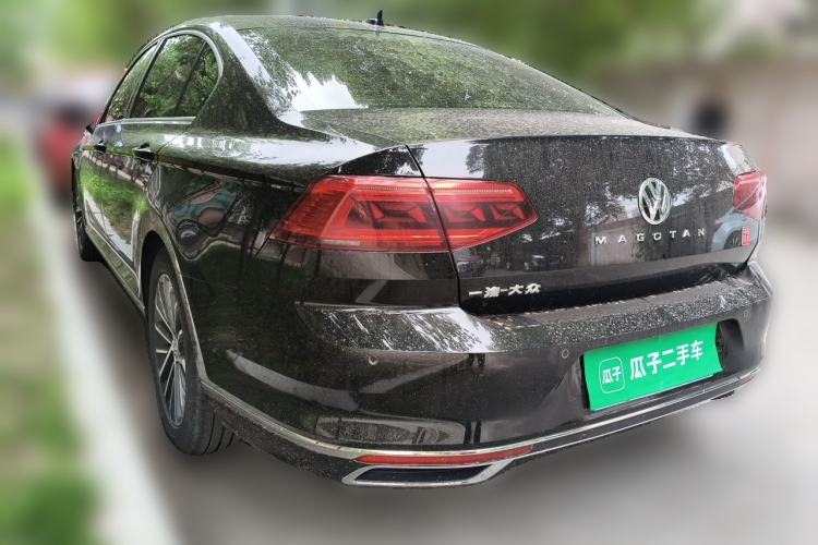 Used Volkswagen Magotan 2020 330TSI DSG Luxury Edition Rear Left 45 Deg