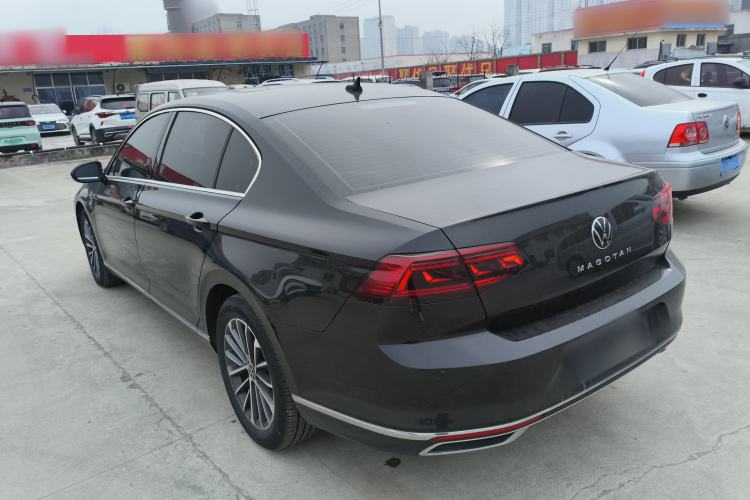Used Volkswagen Magotan 2020 330TSI DSG Luxury Edition Rear Left 45 Deg
