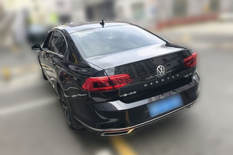 Used Volkswagen Magotan 2020 330TSI DSG Leading Model Rear Left 45 Deg